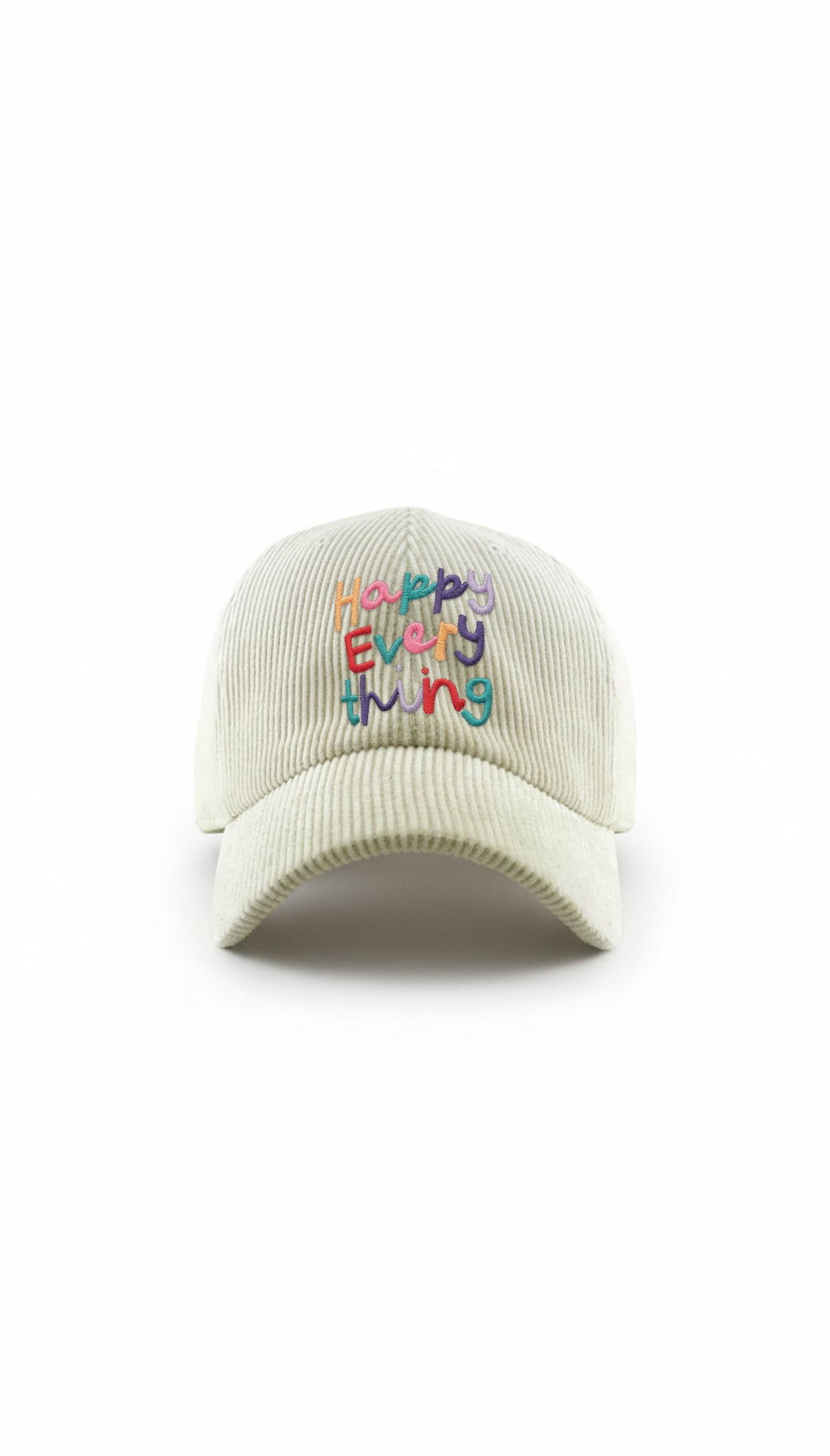 Happy Everything (Corduroy) Hat
