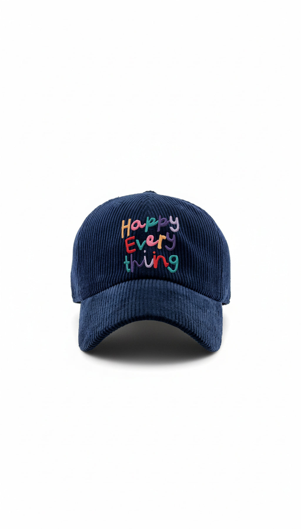 Happy Everything (Corduroy) Hat