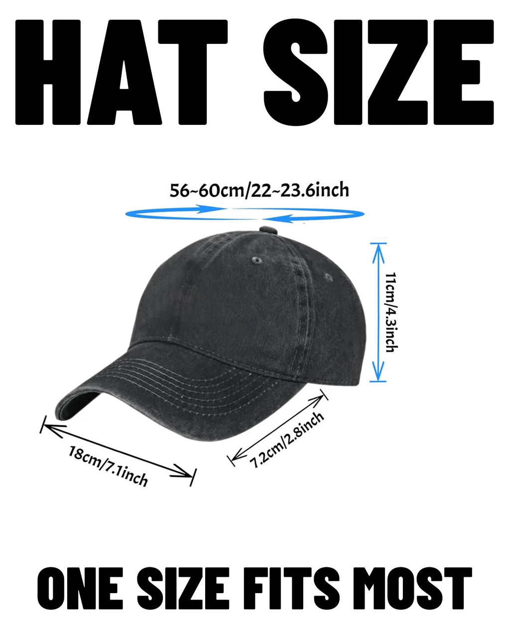Surprised Ghost Embroidered Hat