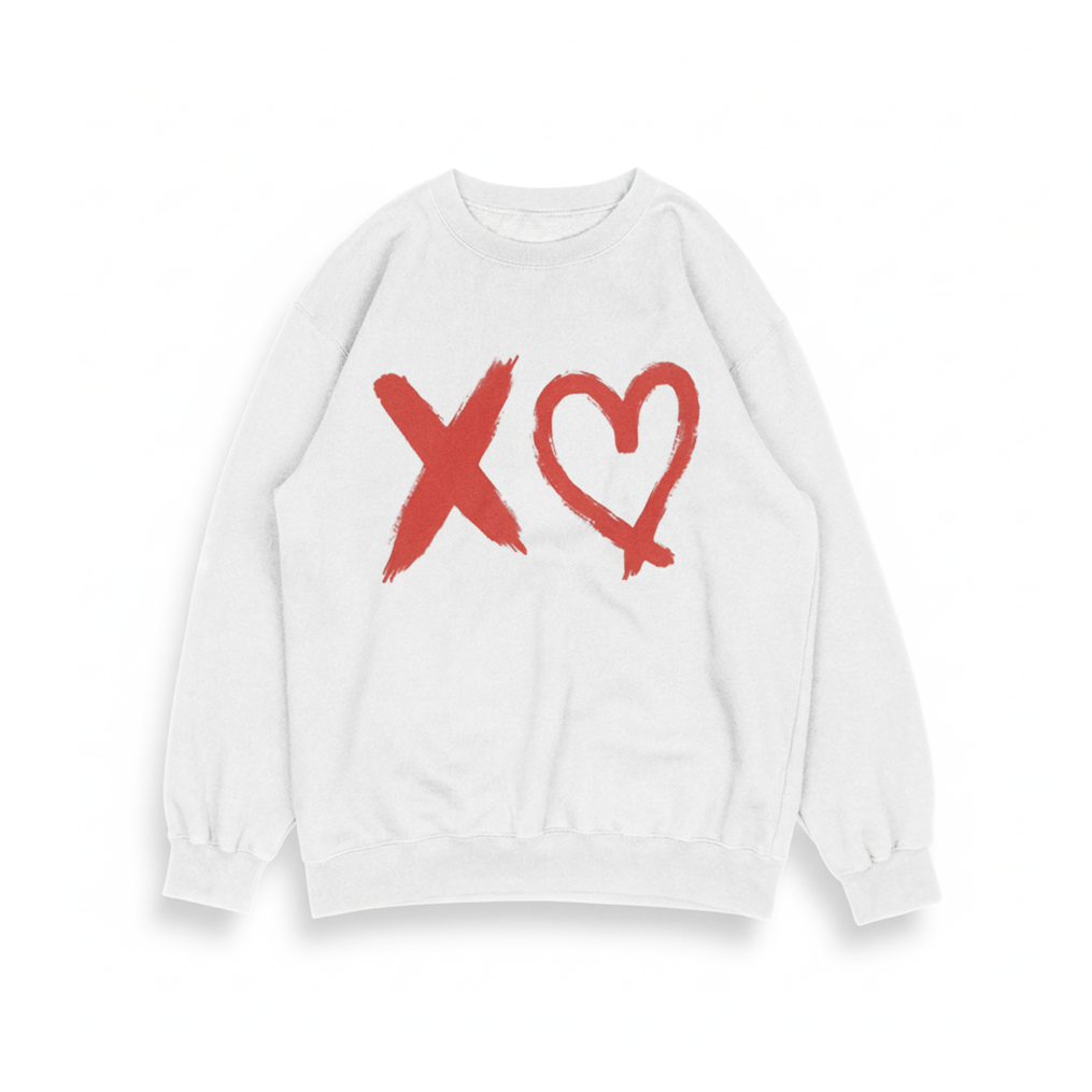 Hugs & Hearts Sweatshirt