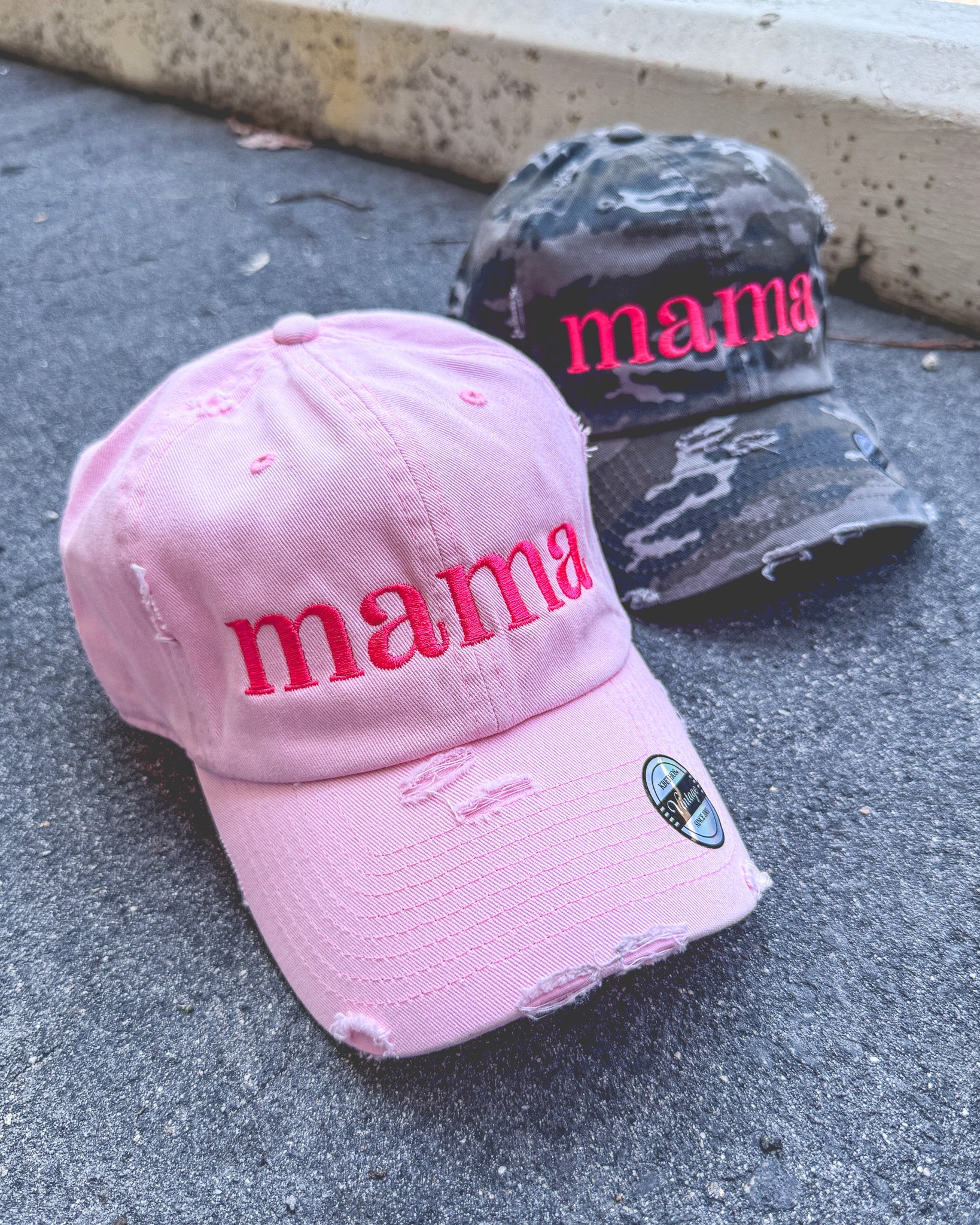 Mama Pink (Vintage Cap)