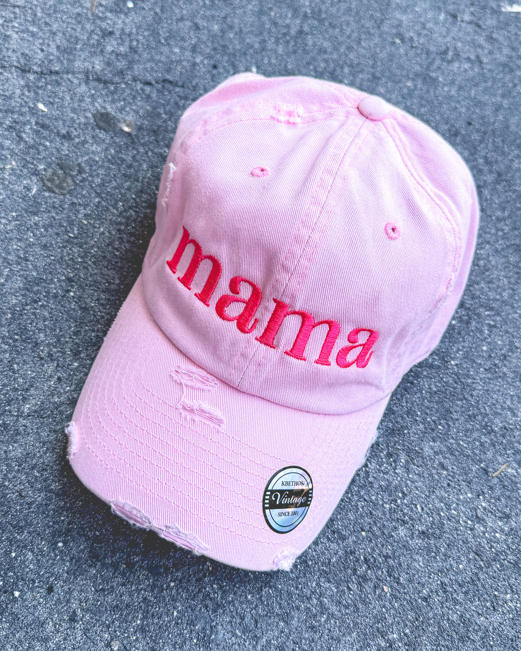 Mama Pink (Vintage Cap)