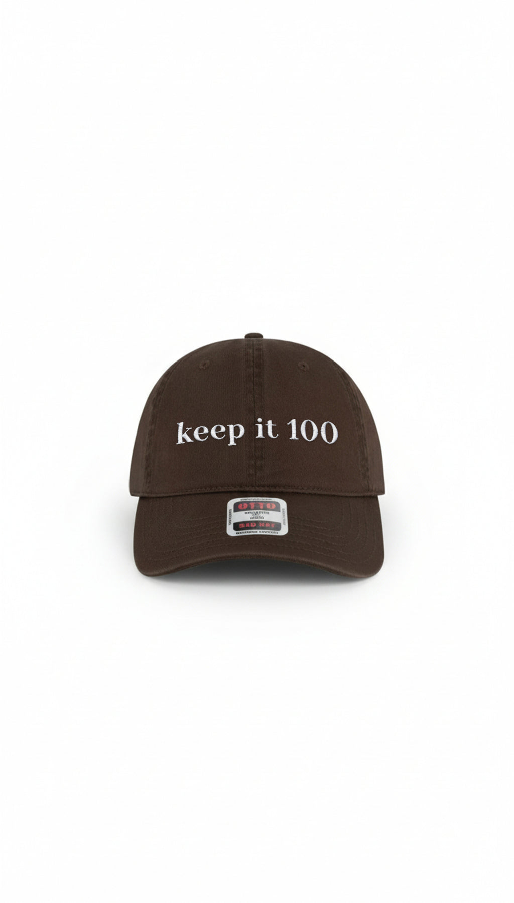 Keep It 100 Hat
