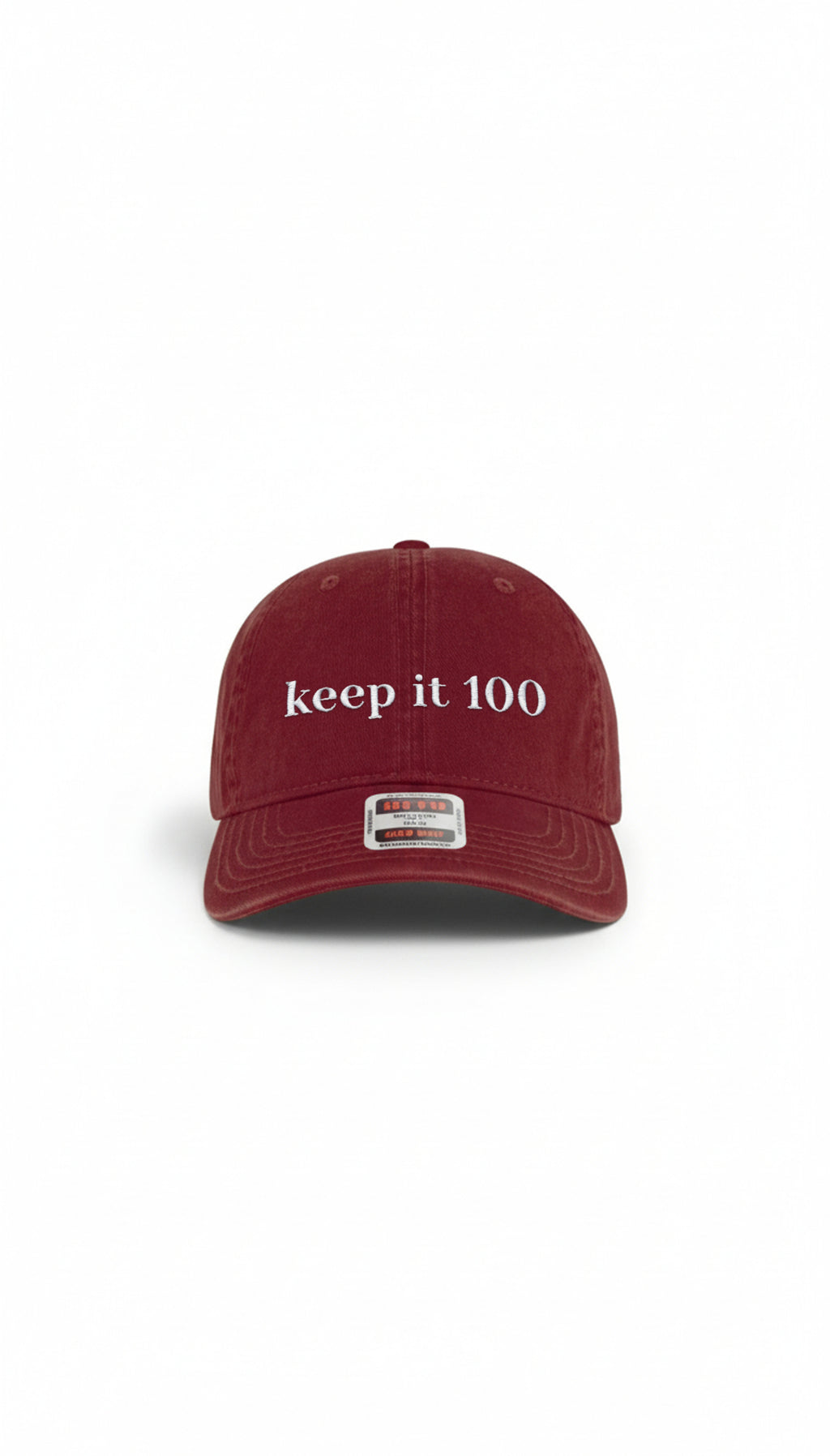 Keep It 100 Hat