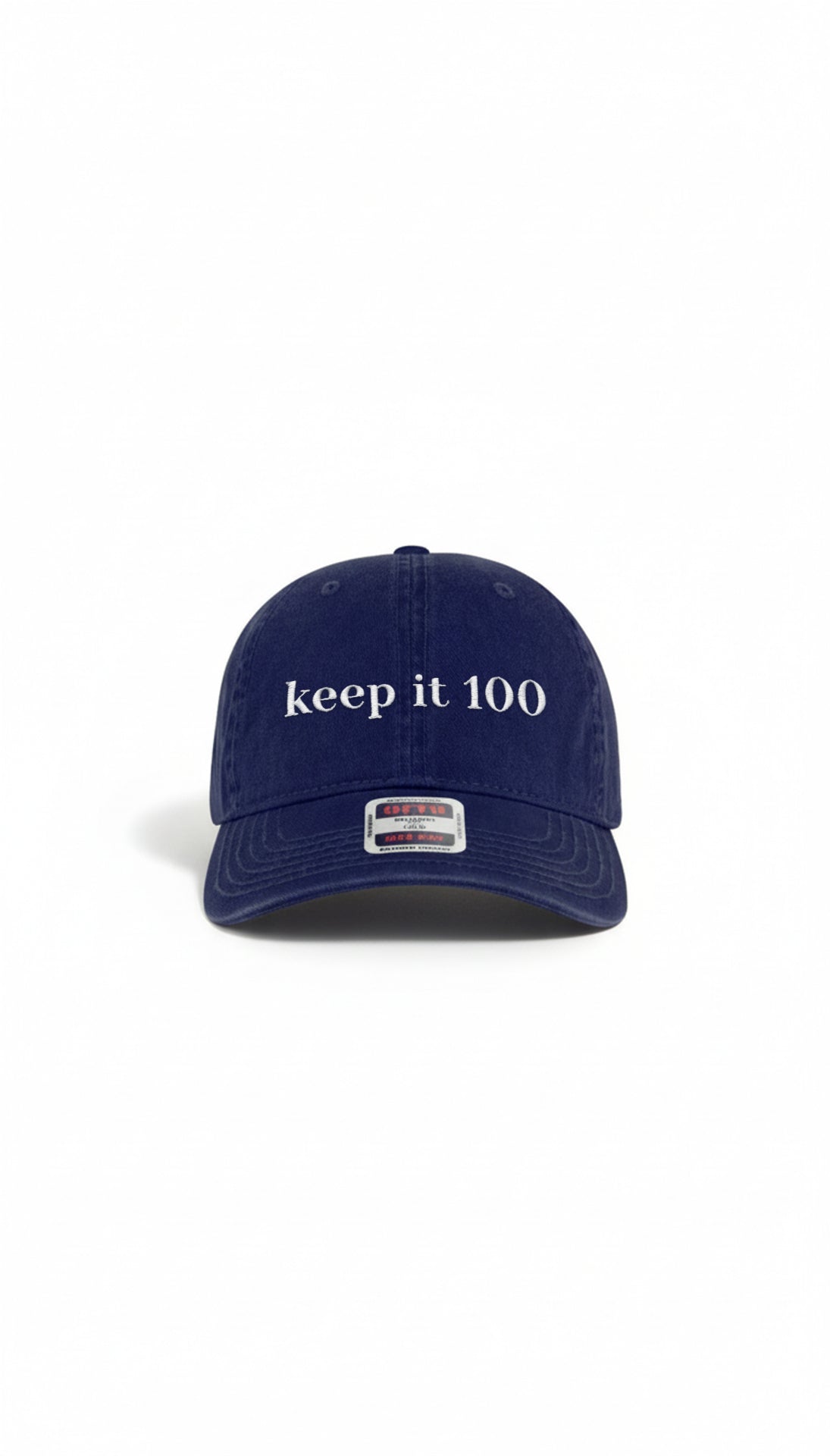 Keep It 100 Hat