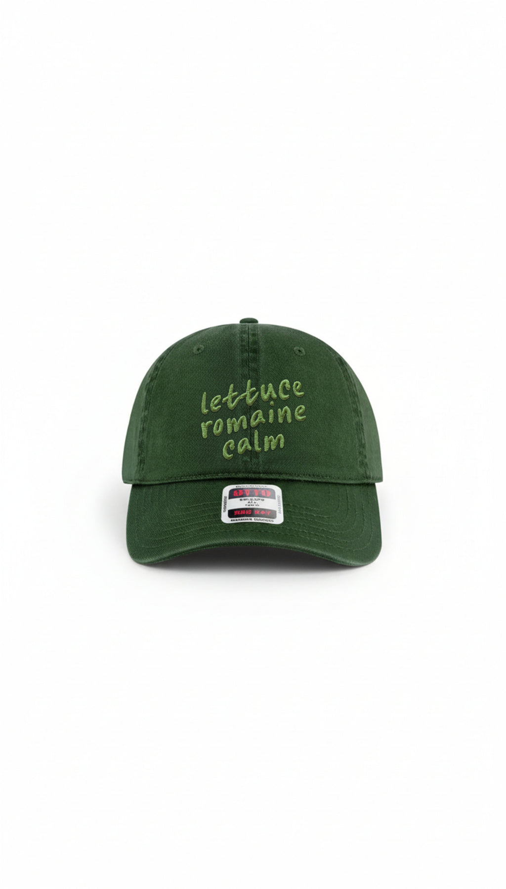 Lettuce Romaine Calm Hat