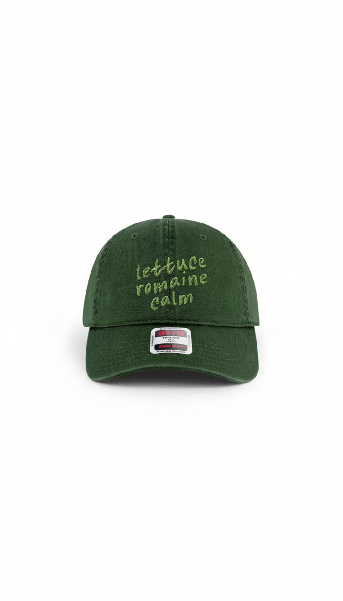 Lettuce Romaine Calm Hat