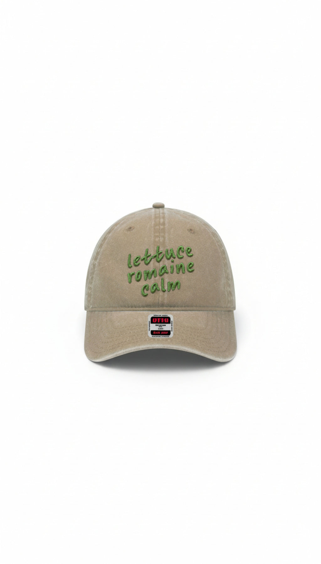Lettuce Romaine Calm Hat