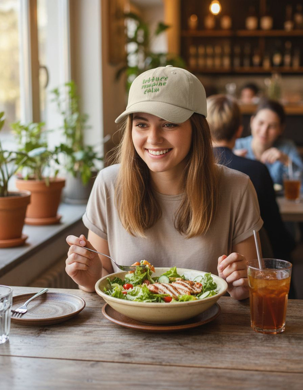 Lettuce Romaine Calm Hat
