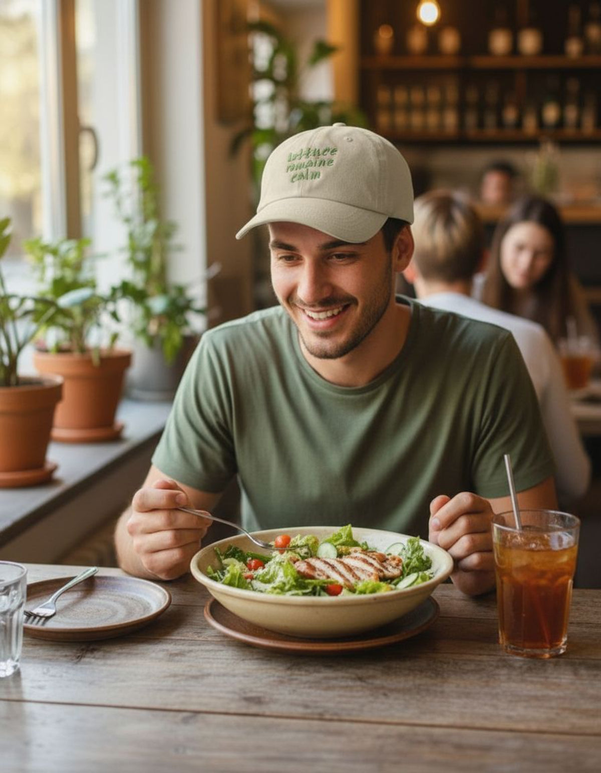 Lettuce Romaine Calm Hat