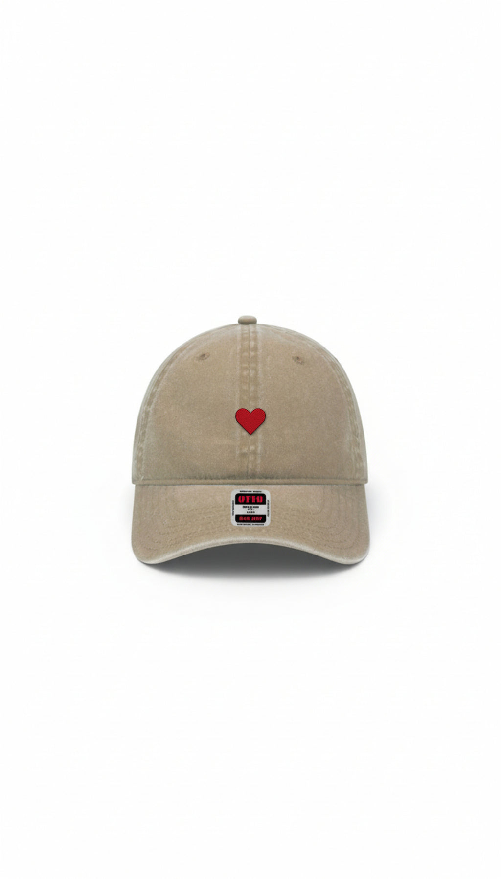 Lil' Heart Hat