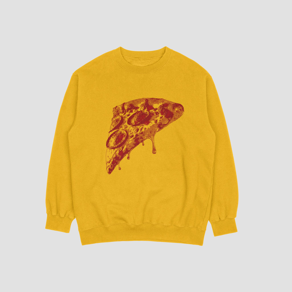 Retro PIZZA Slice Sweatshirt