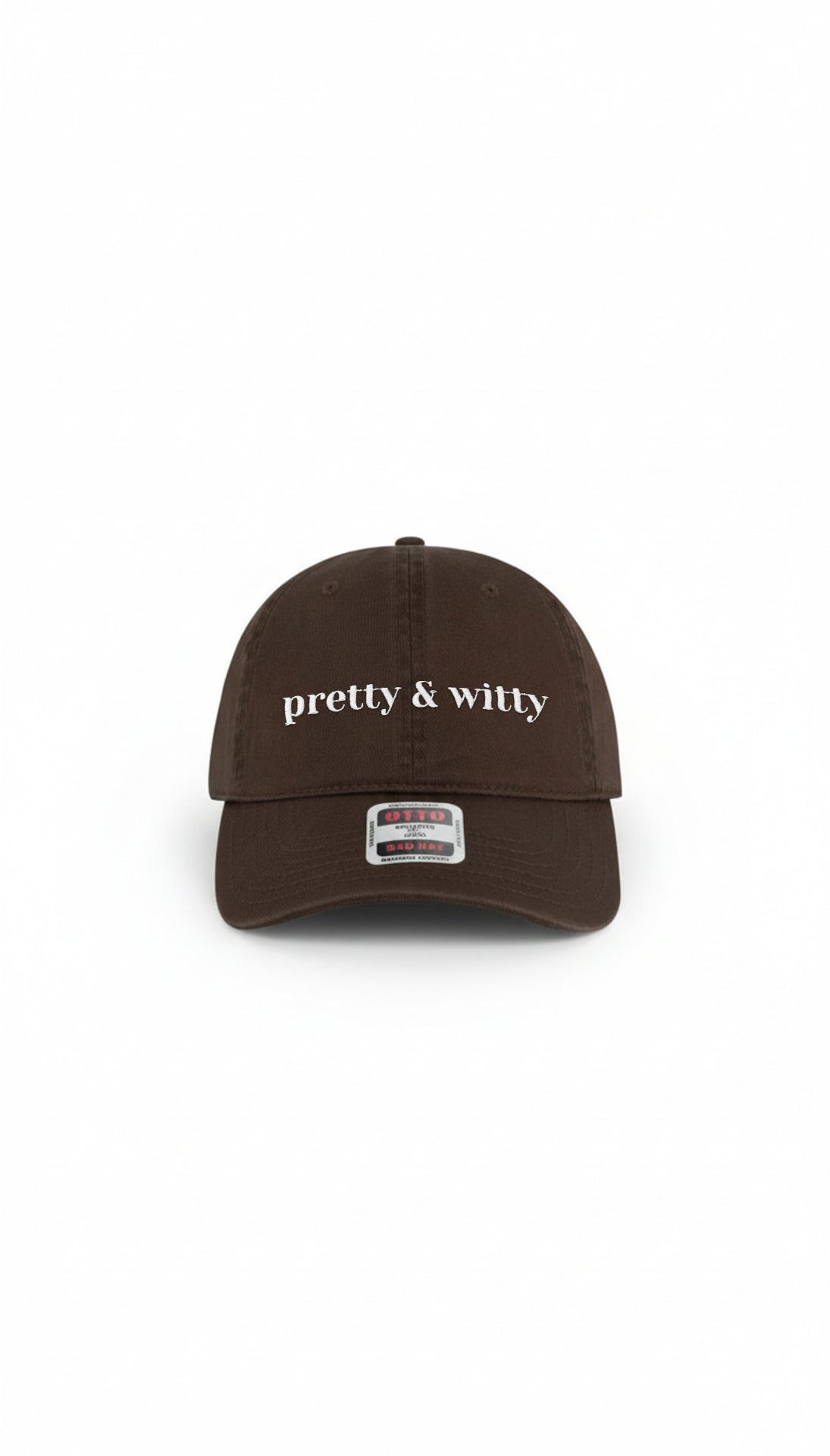 Pretty & Witty Hat