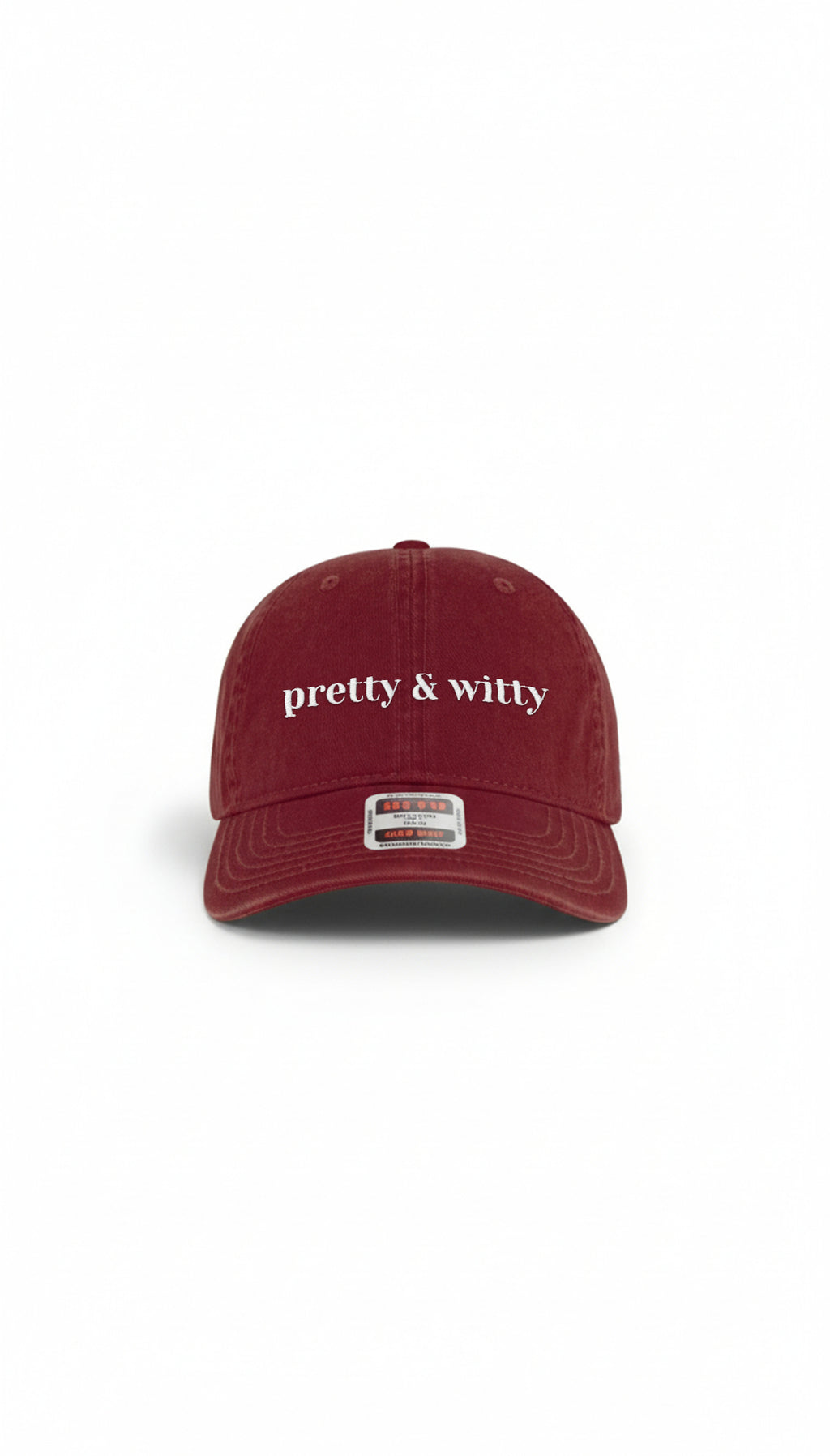 Pretty & Witty Hat