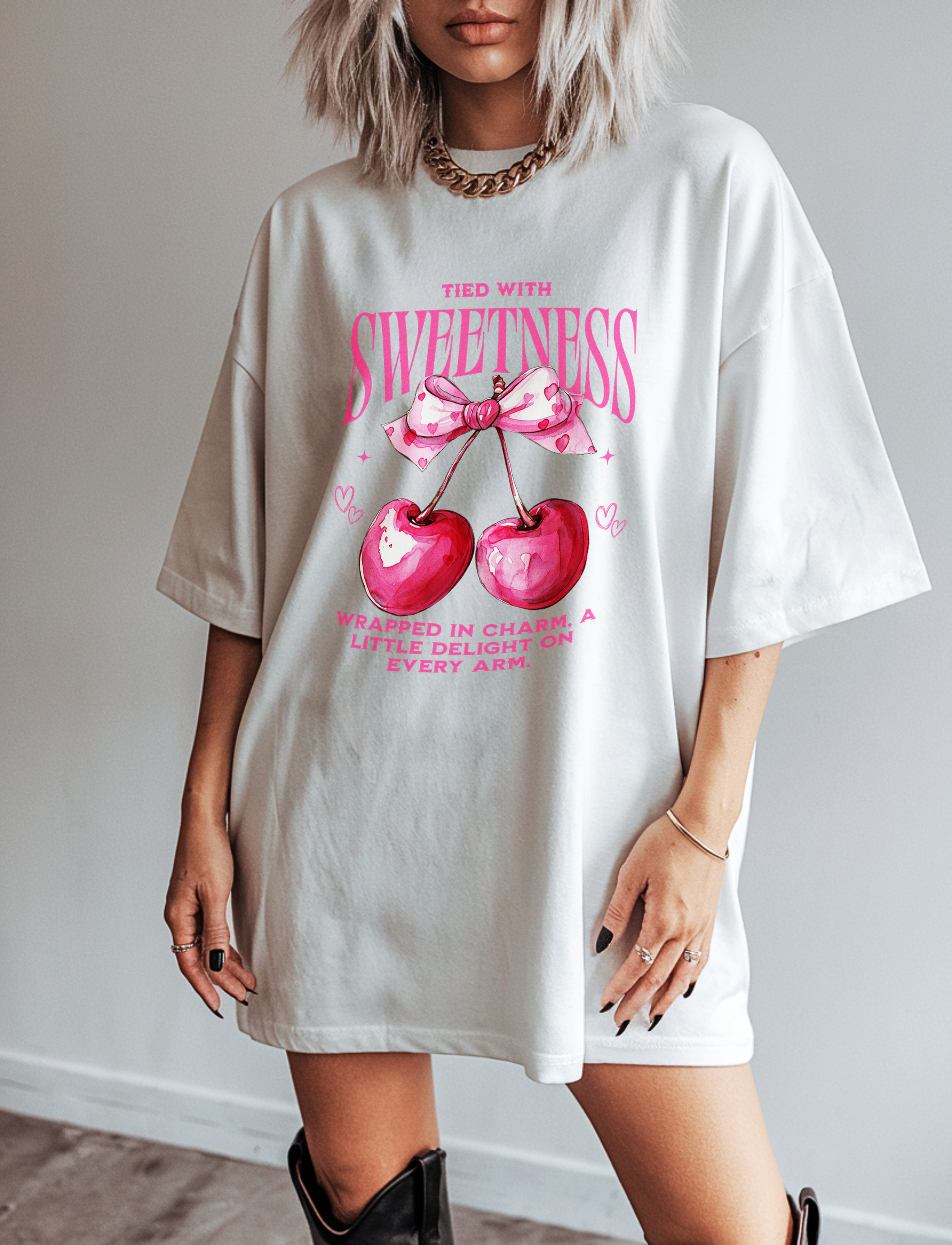 Tied with Sweetness T-Shirt