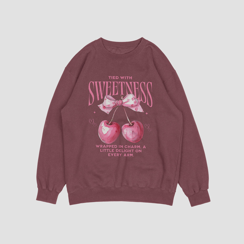 Tied With Sweetness Sweatshirt
