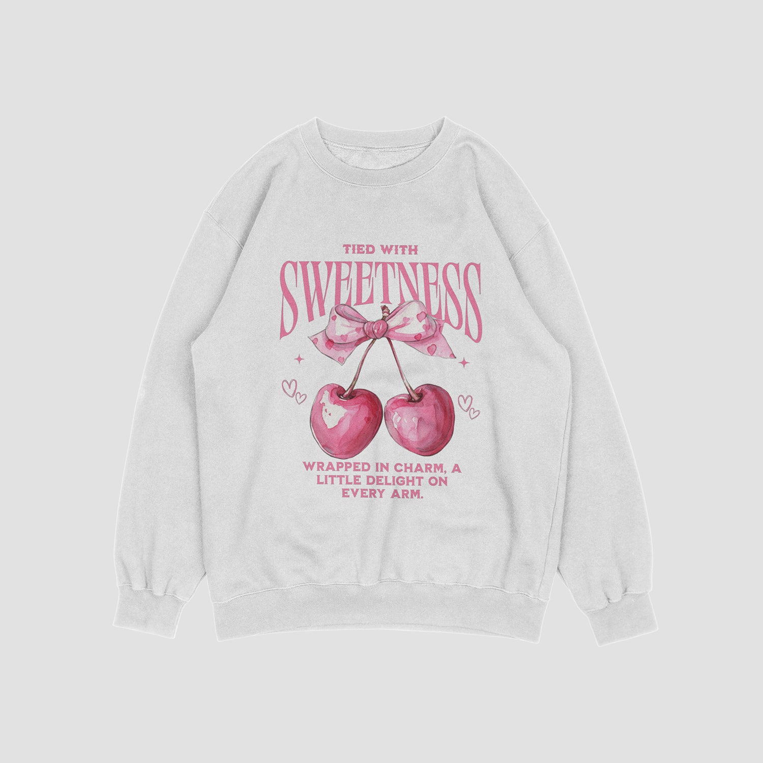 Tied With Sweetness Sweatshirt