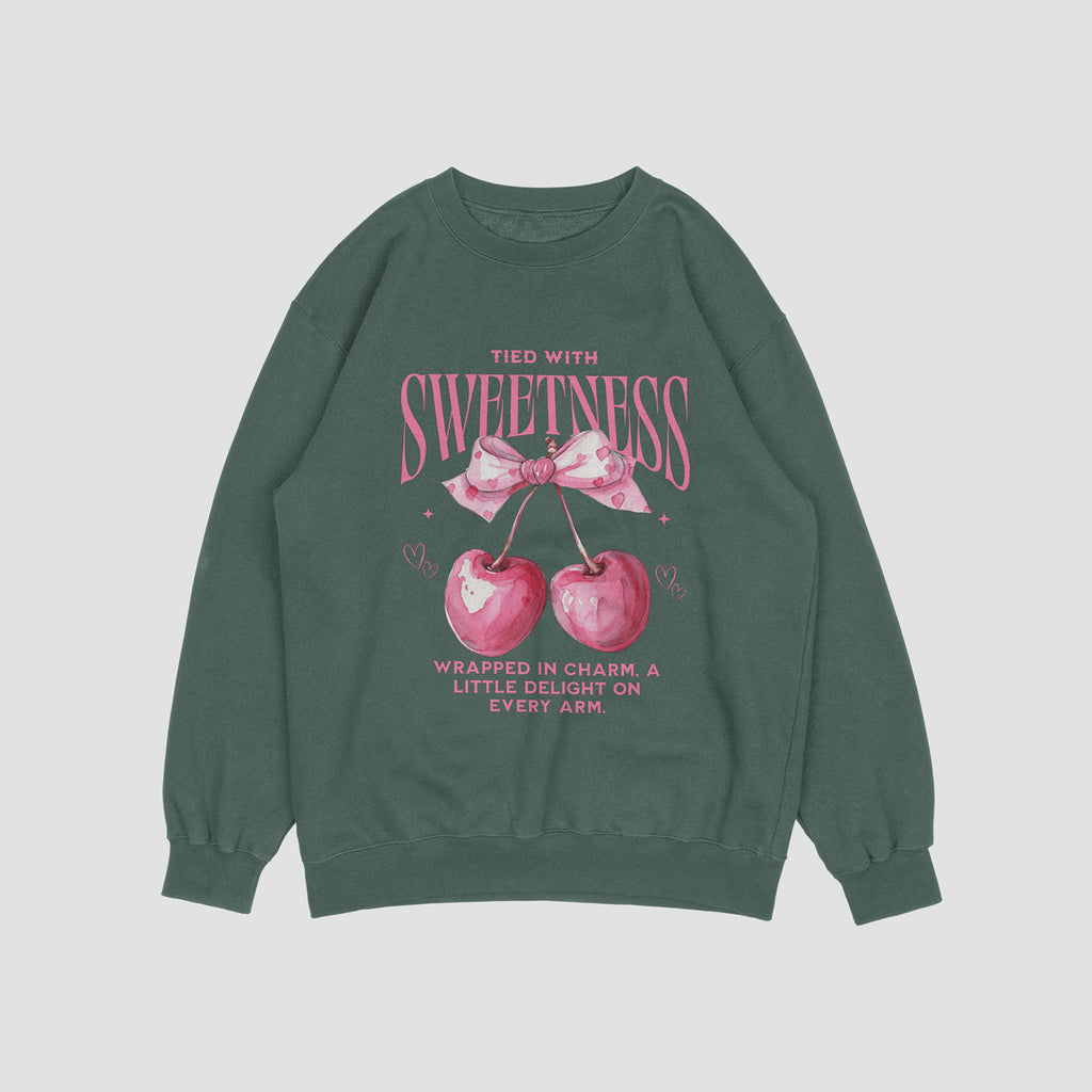Tied With Sweetness Sweatshirt
