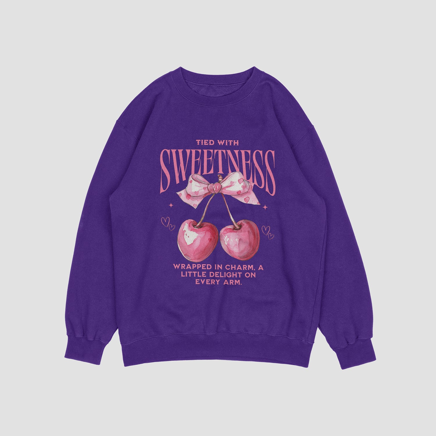 Tied With Sweetness Sweatshirt