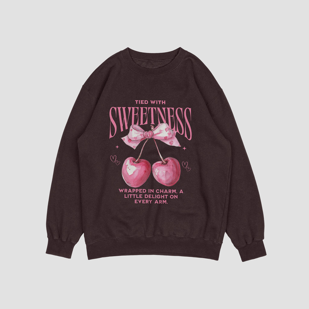 Tied With Sweetness Sweatshirt