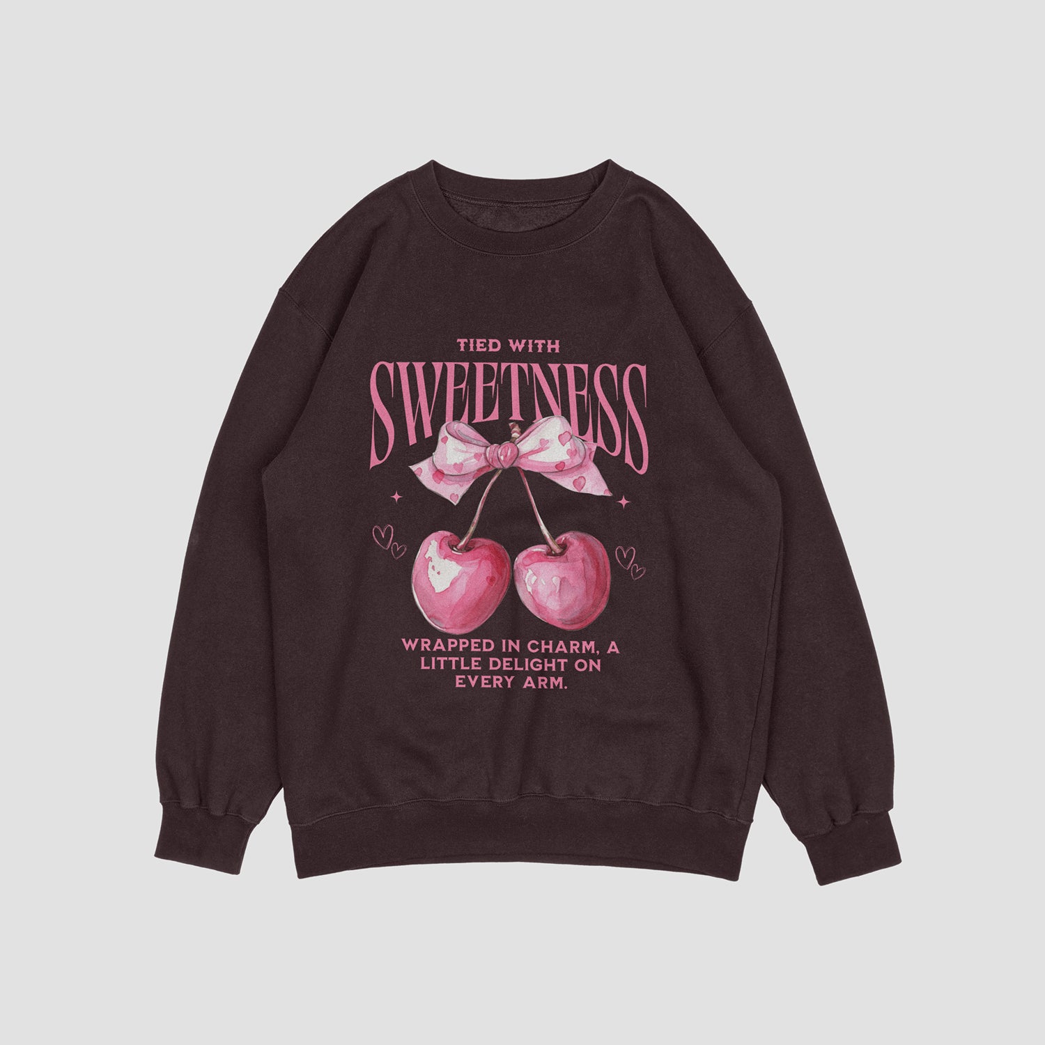Tied With Sweetness Sweatshirt