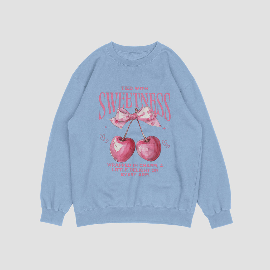 Tied With Sweetness Sweatshirt
