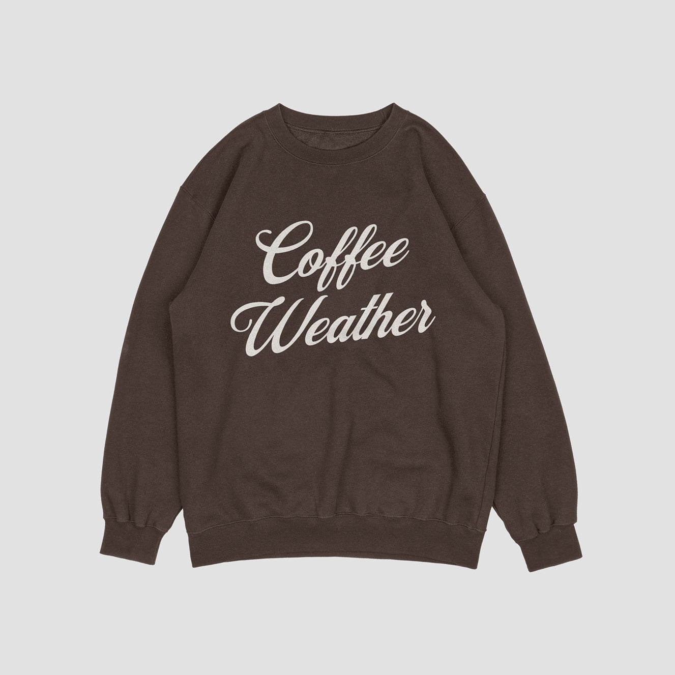 Coffee Weather Sweatshirt