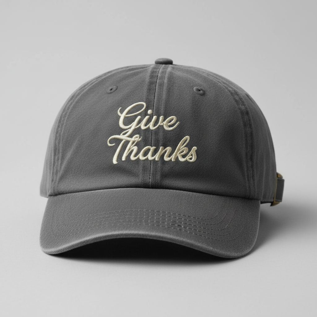 Give Thanks Script Hat