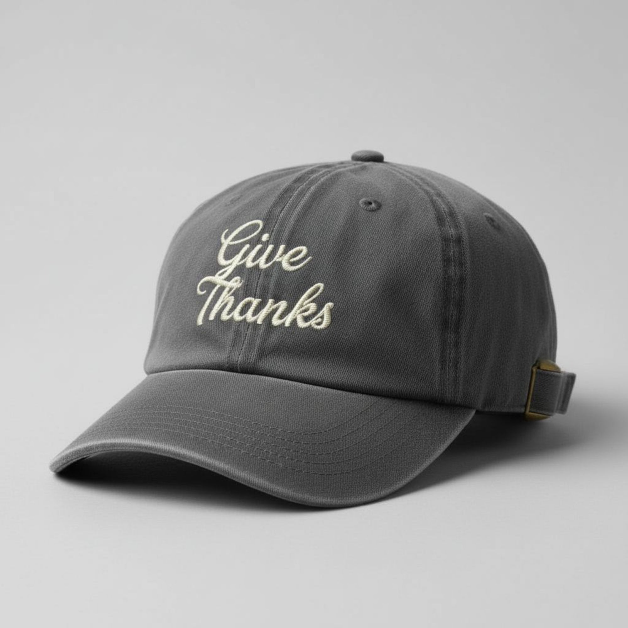 Give Thanks Script Hat