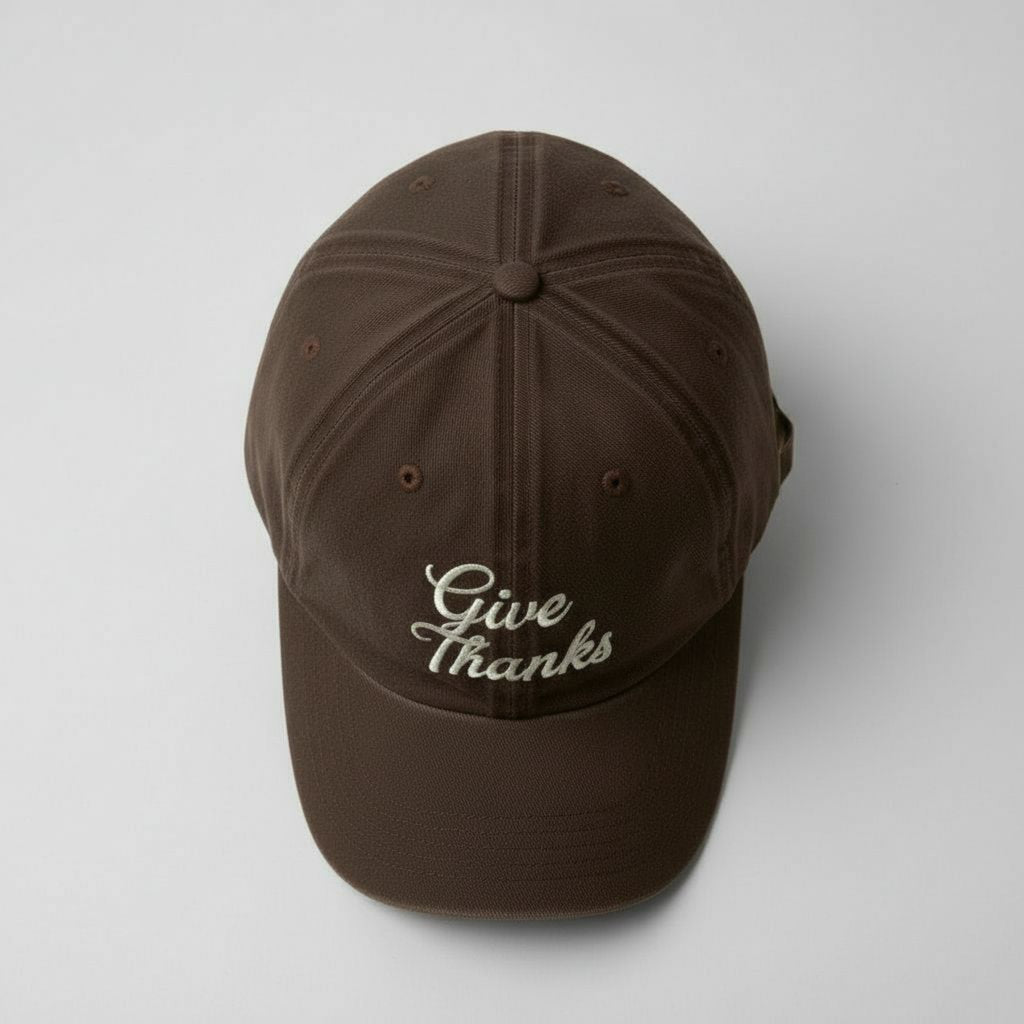 Give Thanks Script Hat