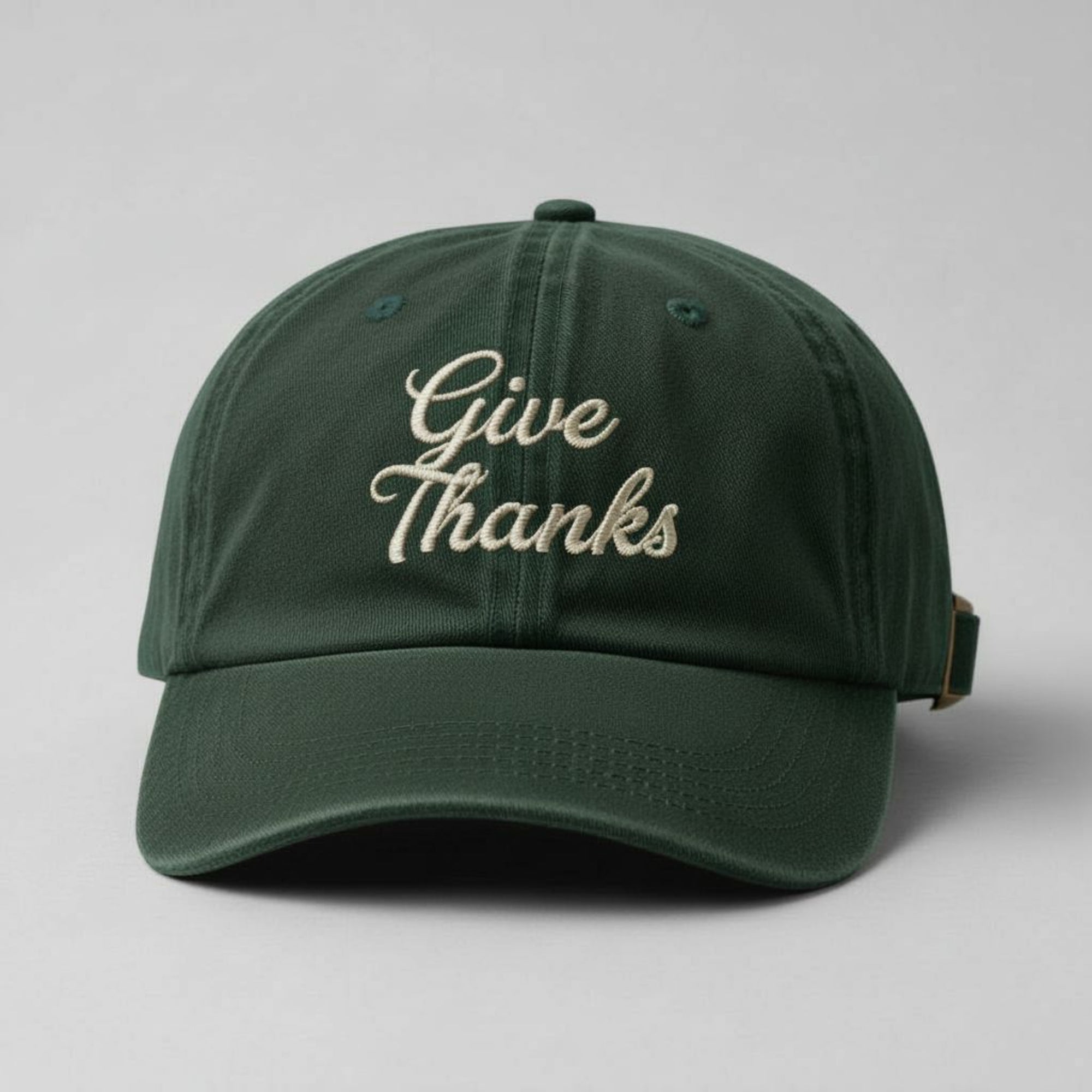 Give Thanks Script Hat