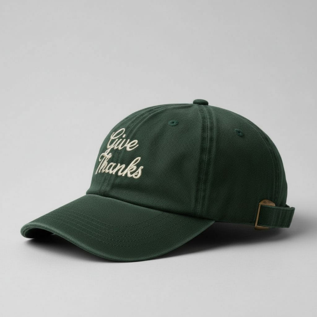 Give Thanks Script Hat