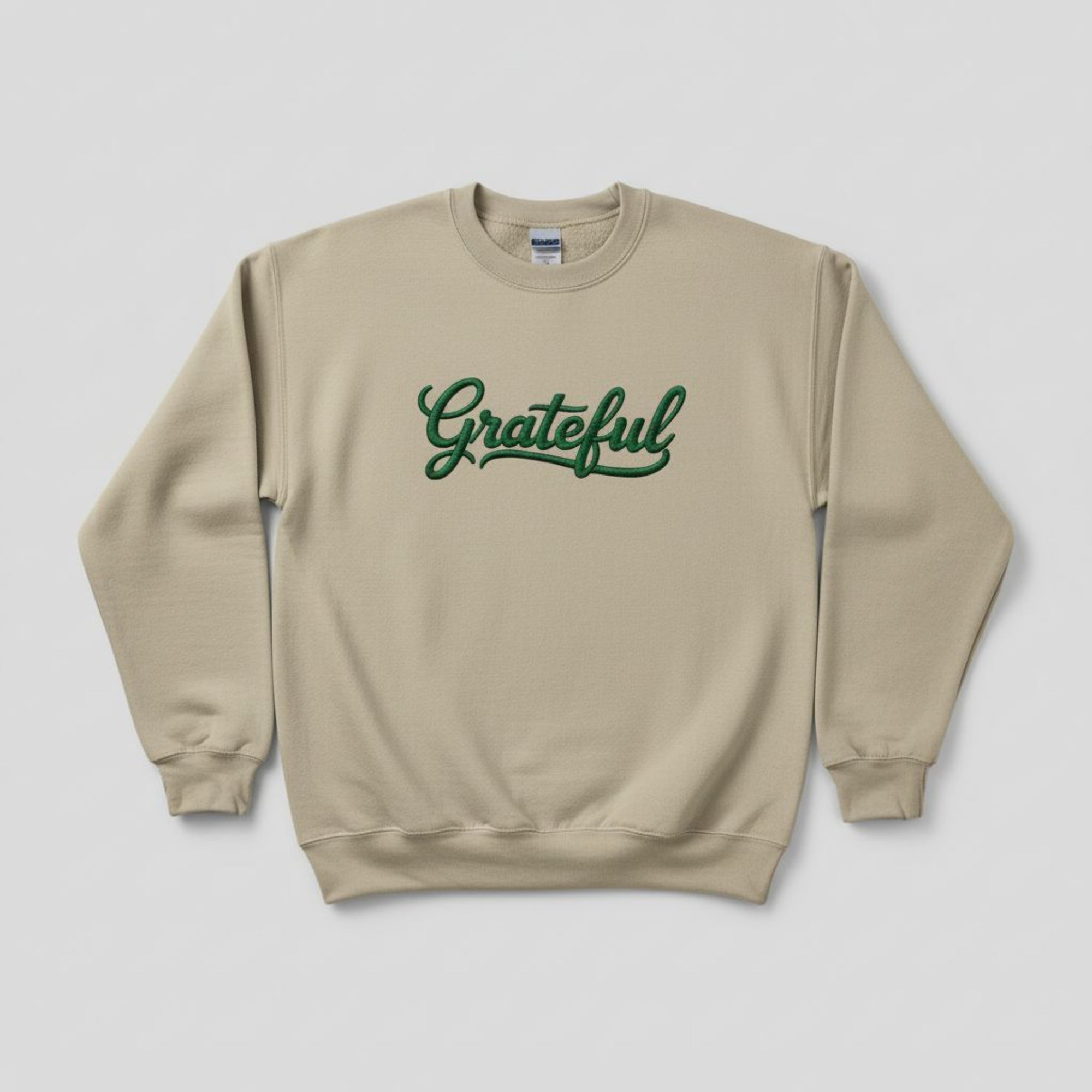 Grateful Embroidered Sweatshirt