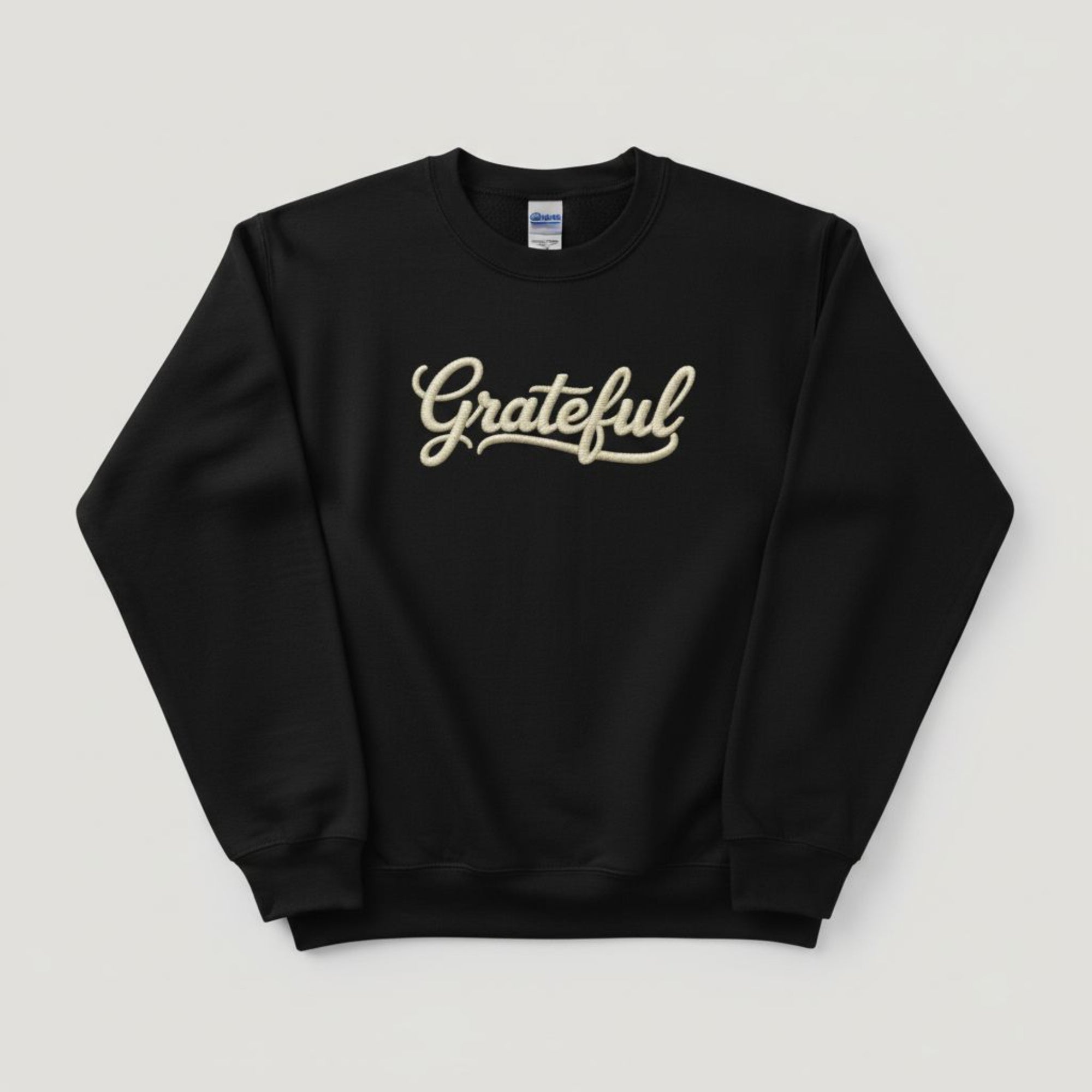 Grateful Embroidered Sweatshirt