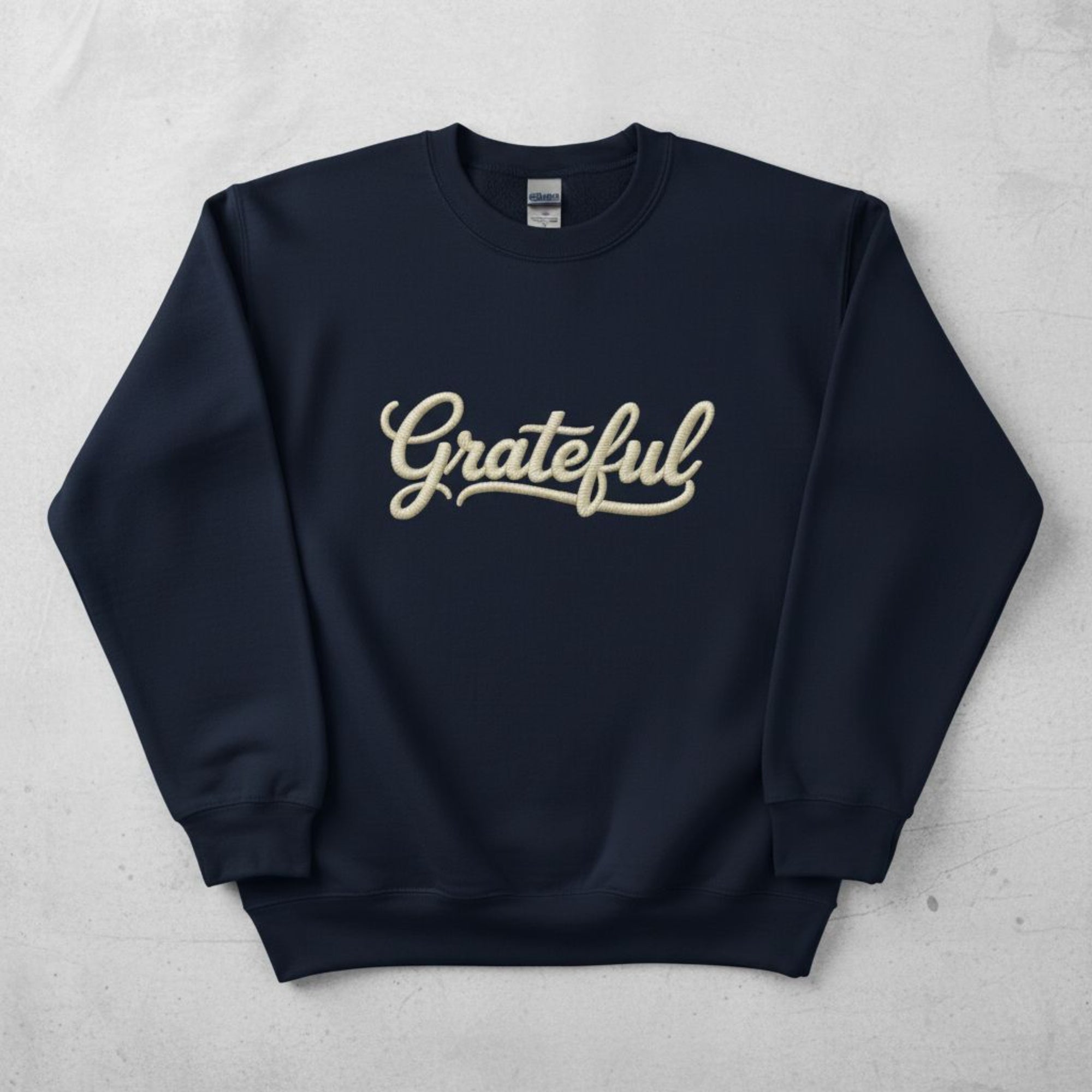 Grateful Embroidered Sweatshirt