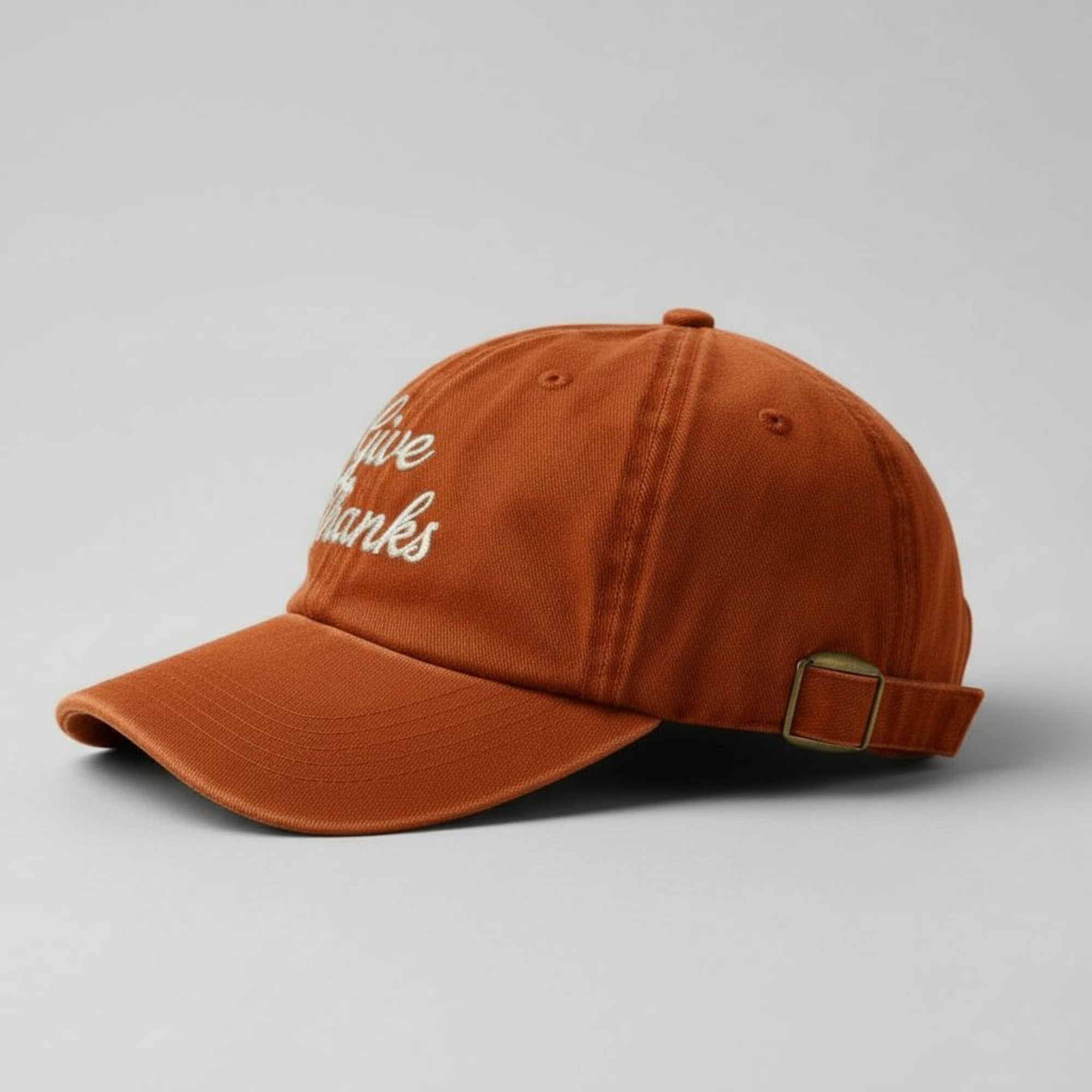 Give Thanks Script Hat