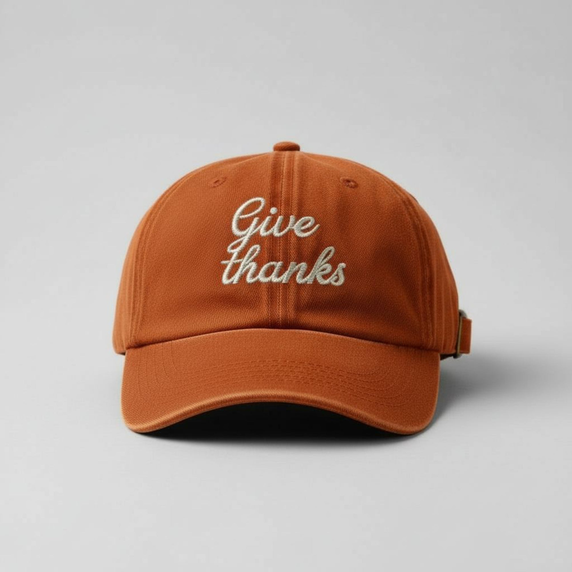 Give Thanks Script Hat