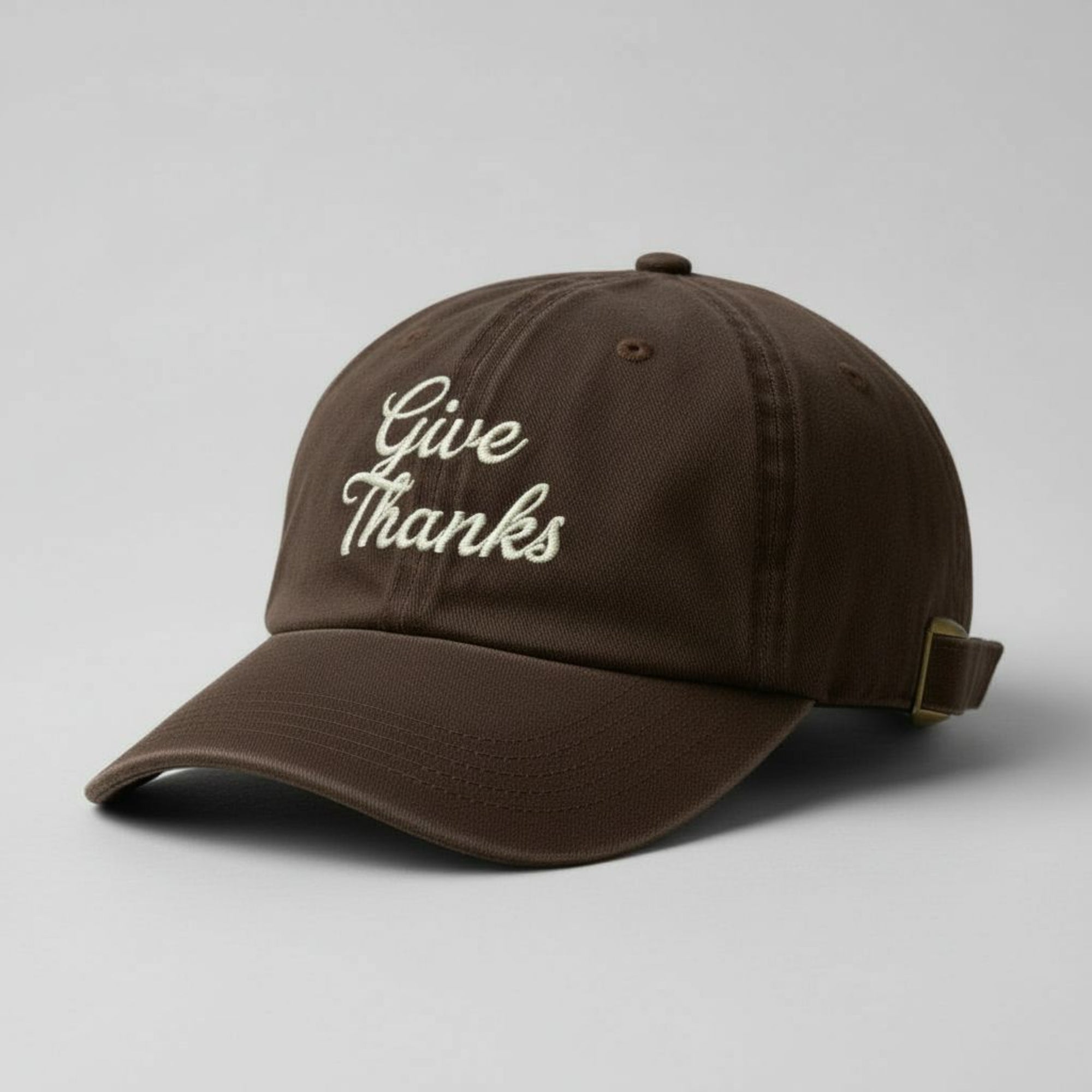 Give Thanks Script Hat