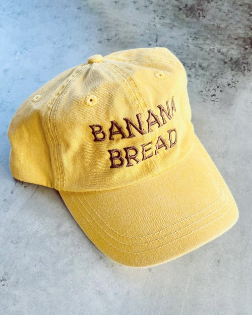 Banana Bread Hat - The Cap Lovers Club