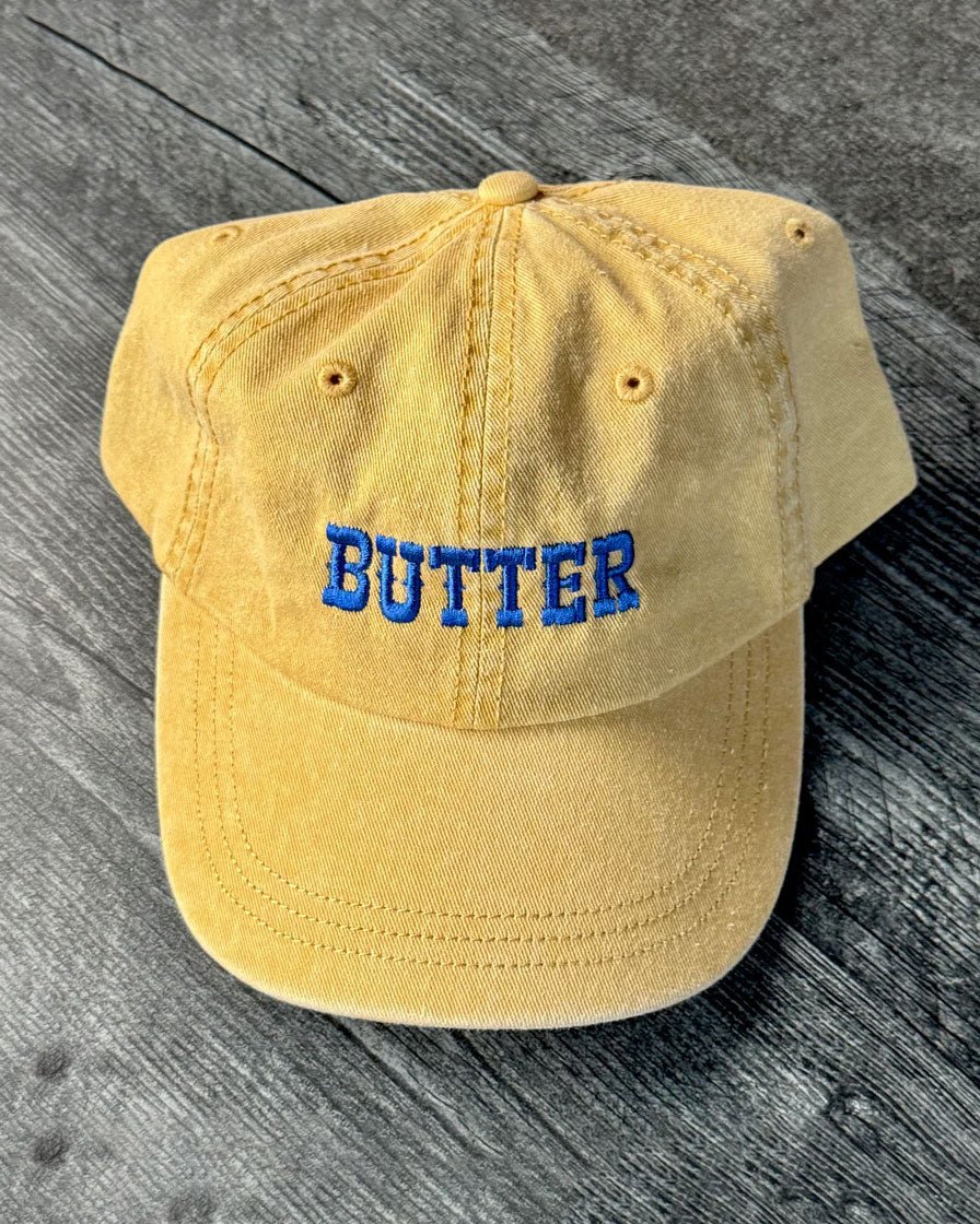 BUTTER Hat - The Cap Lovers Club