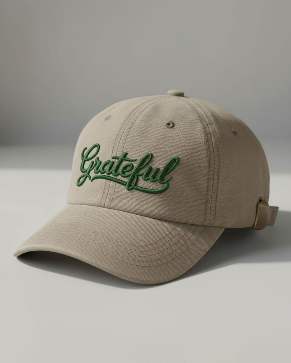 Grateful Script Hat - The Cap Lovers Club