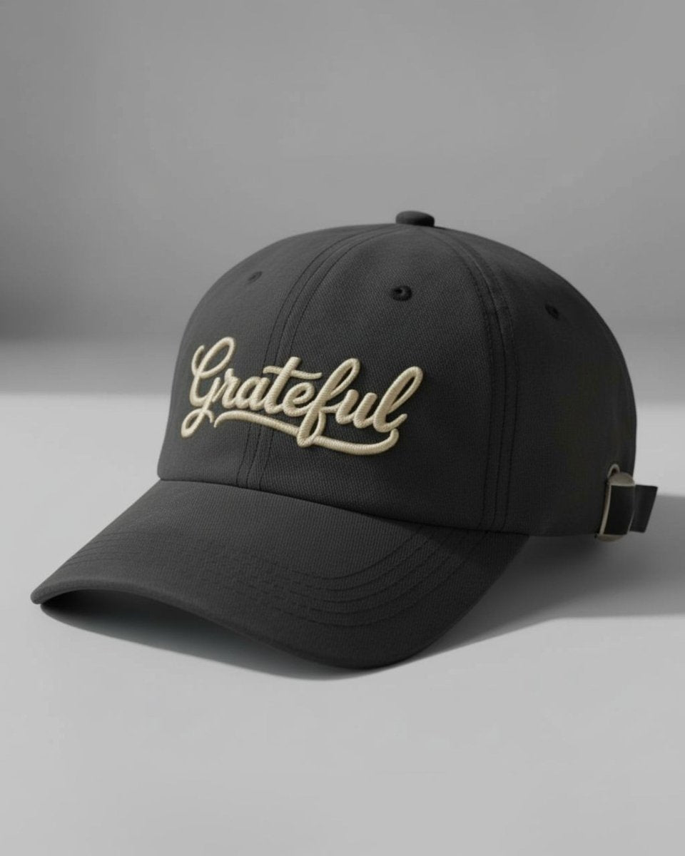 Grateful Script Hat - The Cap Lovers Club