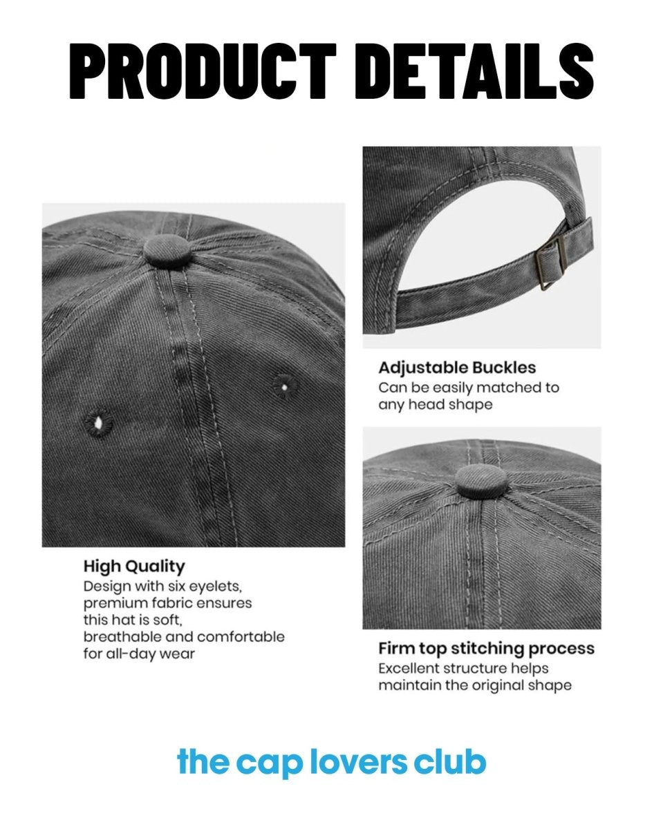 Grateful Script Hat - The Cap Lovers Club