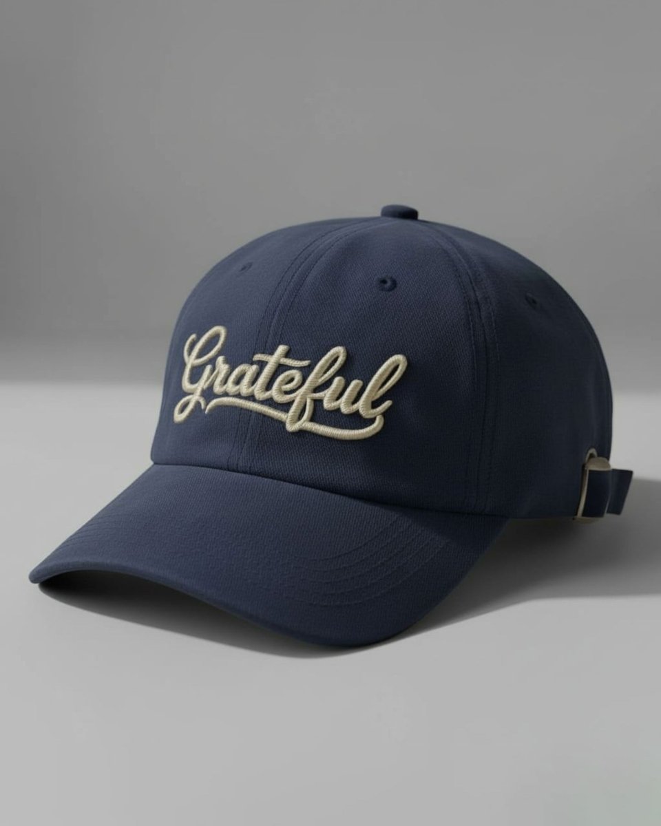 Grateful Script Hat - The Cap Lovers Club