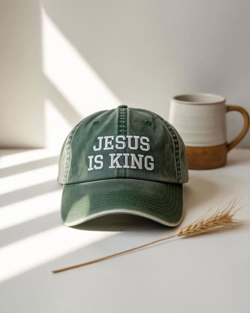 Jesus is King Hat - The Cap Lovers Club