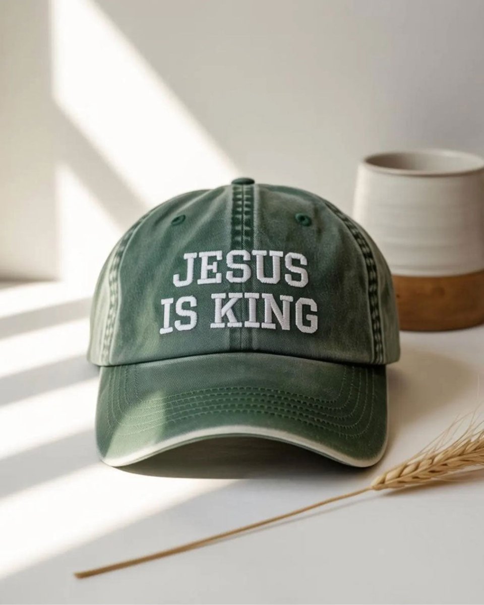Jesus is King Hat - The Cap Lovers Club