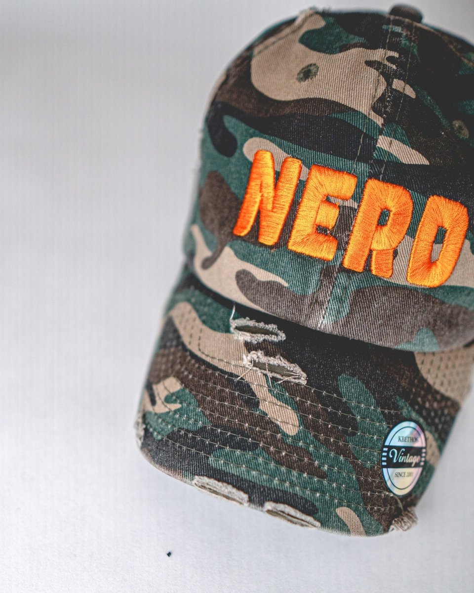 NERD (Vintage Cap) - The Cap Lovers Club