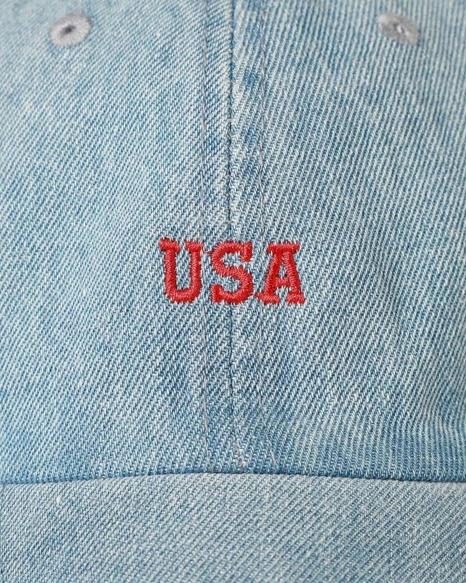 USA Denim Hat - The Cap Lovers Club